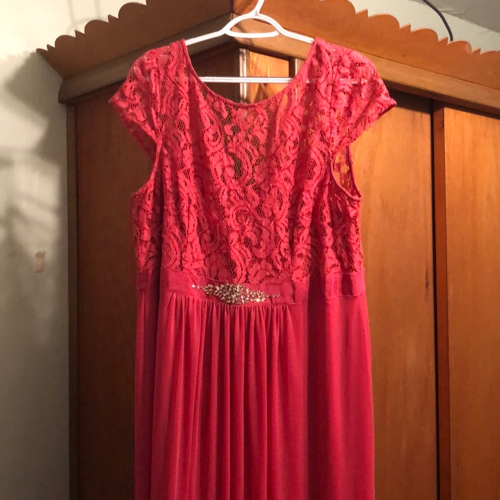 Floor Length Evening Dress